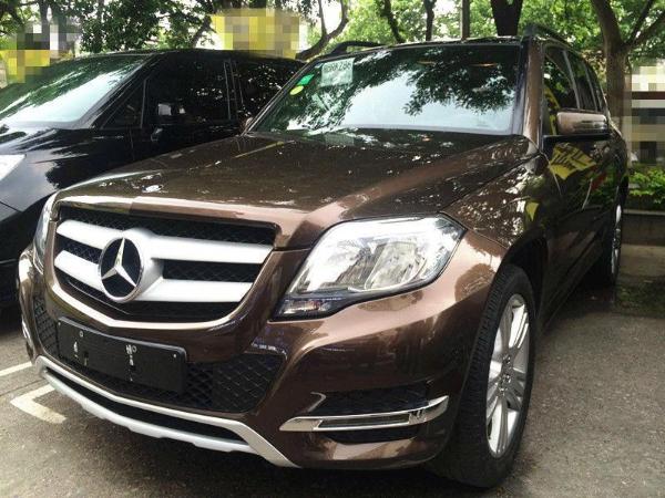 奔驰 奔驰GLK级  2014款 GLK260 4MATIC 2.0T 动感型