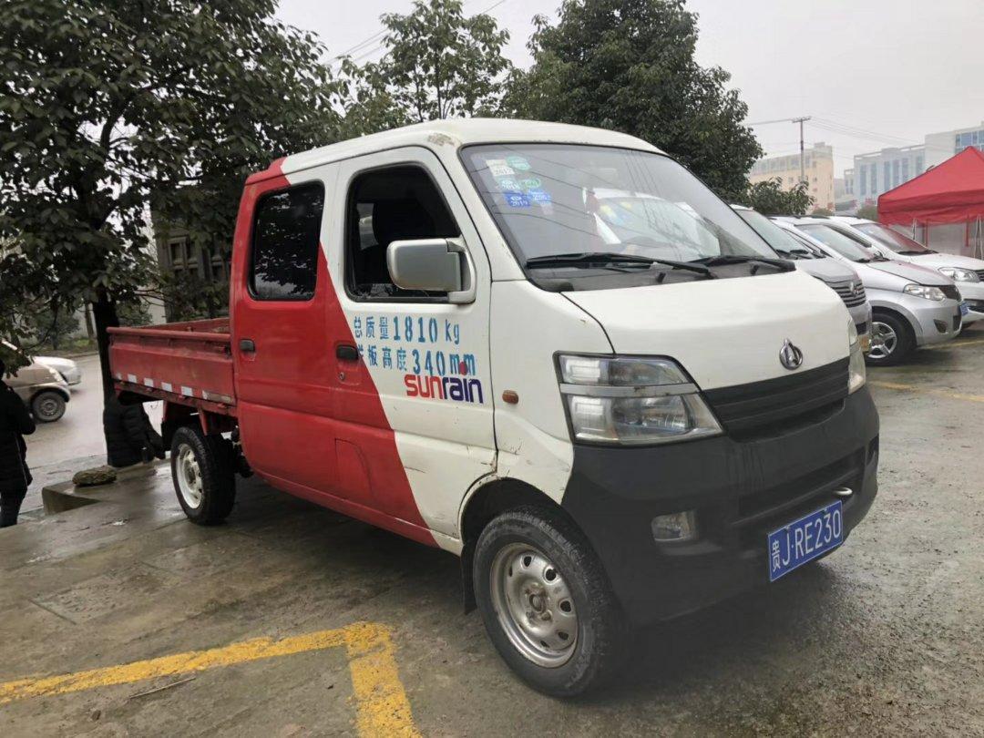 贵阳2012年12月长安长安星卡10l基本型s201白色手动挡