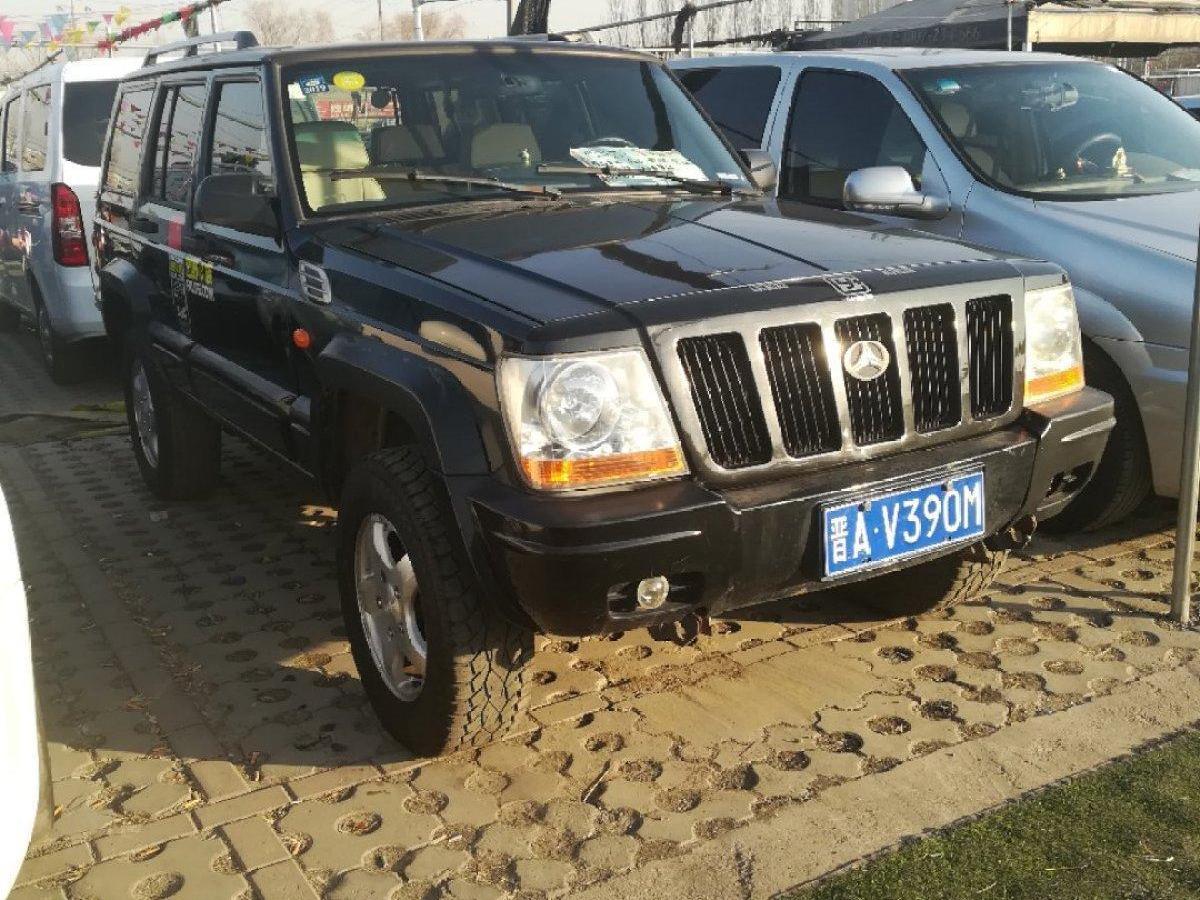 【太原二手车】2009年5月_二手北汽 骑士 2008款 2.2l四驱_价格2.