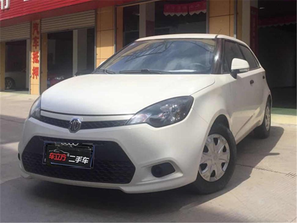 杭州2013年4月名爵名爵32013款mg313l手动舒适版白色自动档