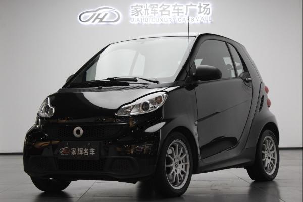 smart fortwo  2015款 1.0L 5档序列 MHD 硬顶炫闪特别版