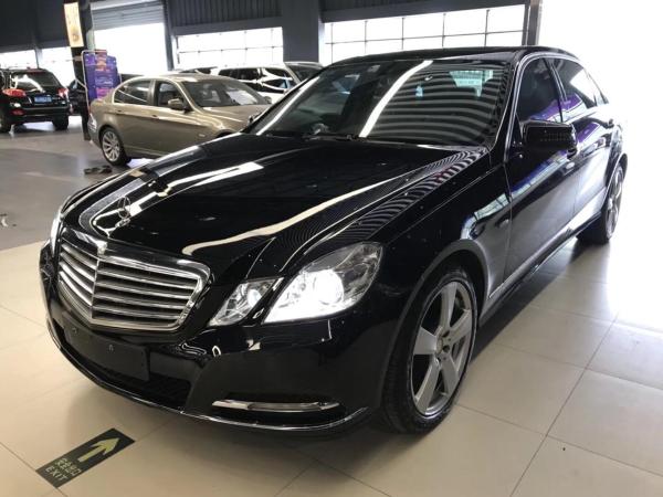 2013年5月奔驰奔驰e级2013款e300l30l优雅型
