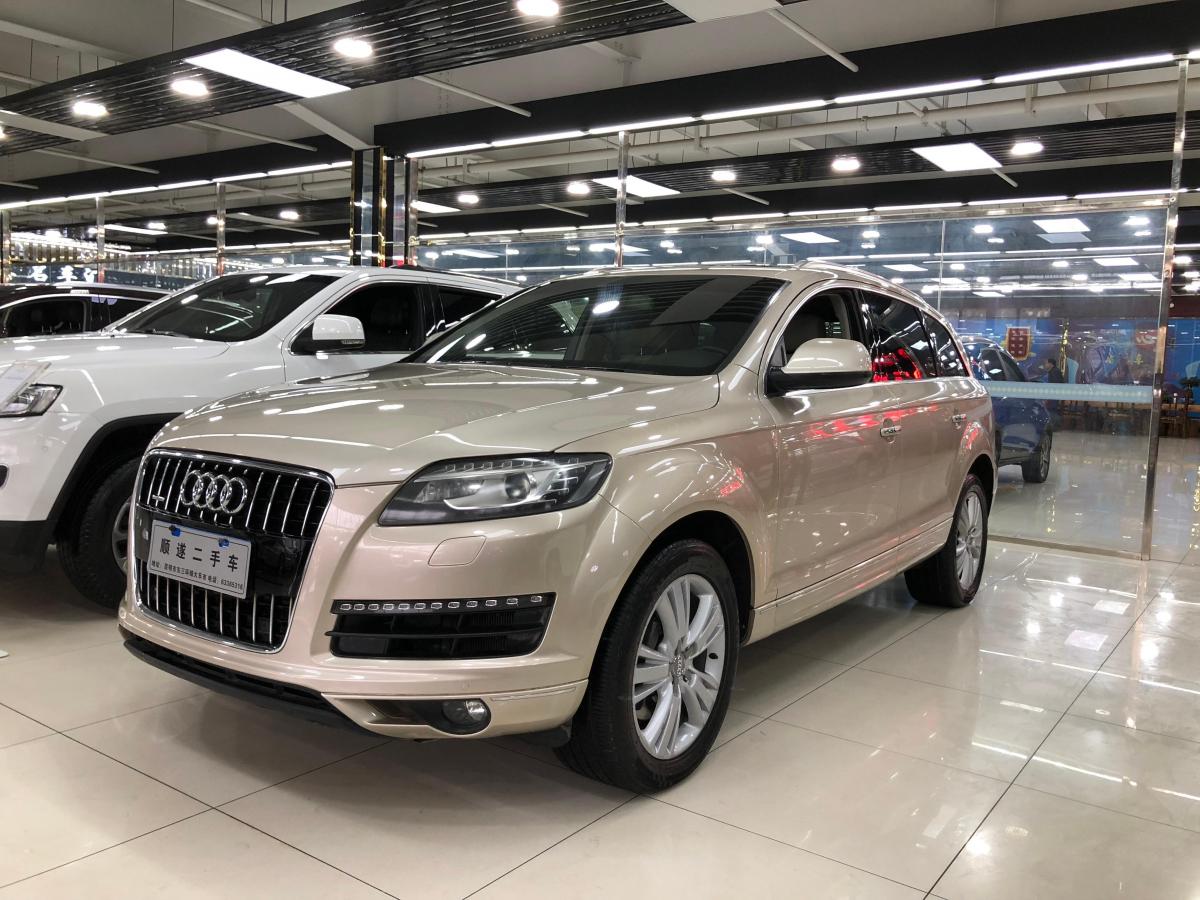 昆明2013年2月奥迪奥迪q72013款q735tfsiquattro舒适型香槟色自动档