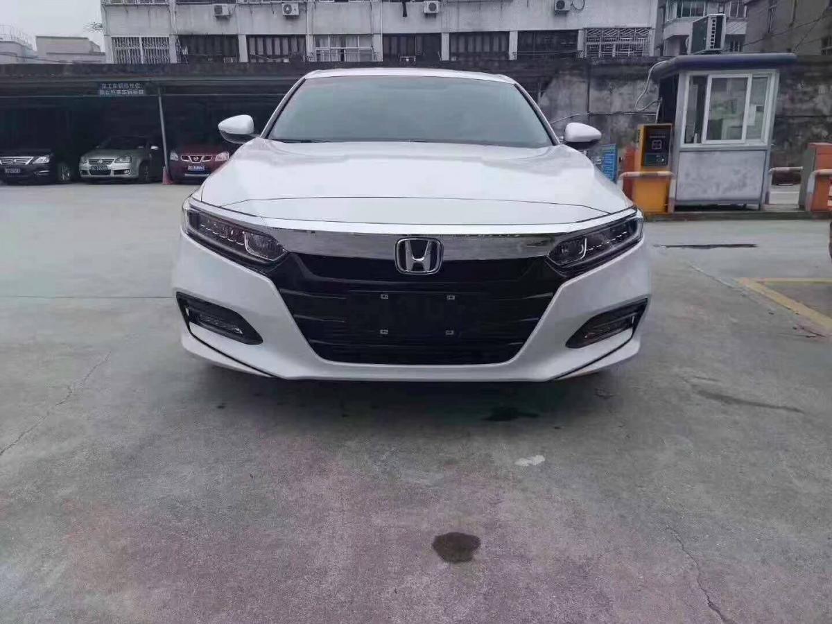 【温州】2019年01月 本田 雅阁