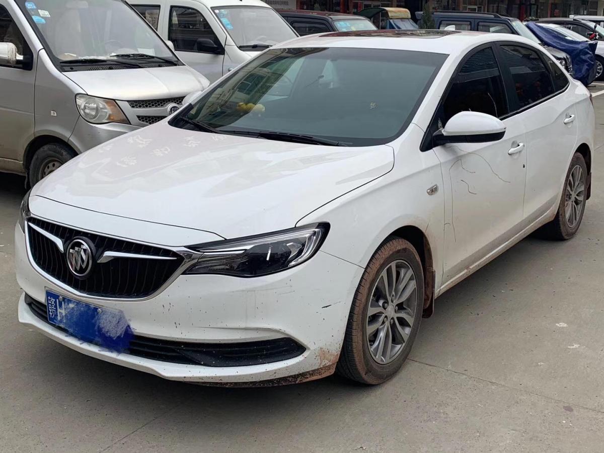 九江2018年7月别克英朗2018款18t13tdct精英型白色自动档