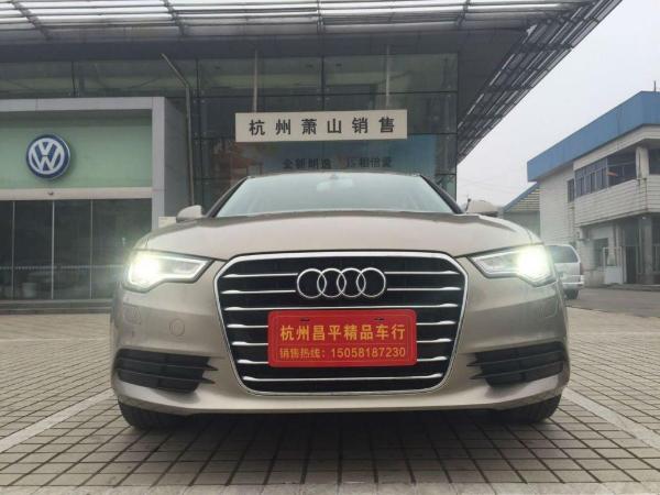 奥迪 奥迪A6L 奥迪A6L 2015款 35 FSI quattro 舒适型