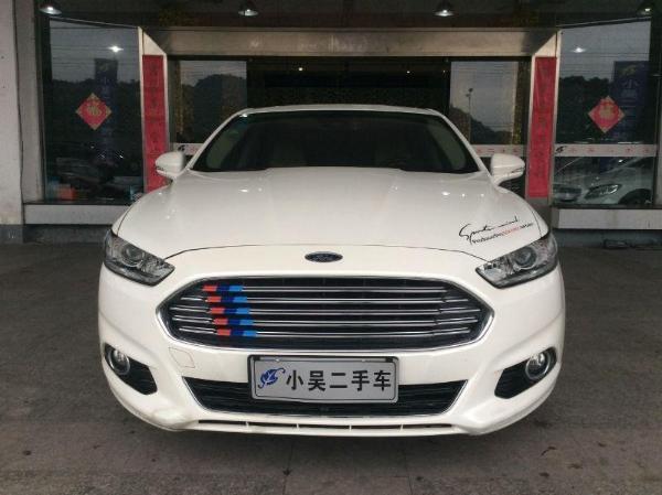 福特 蒙迪欧  2013款 2.0T GTDi200 时尚型