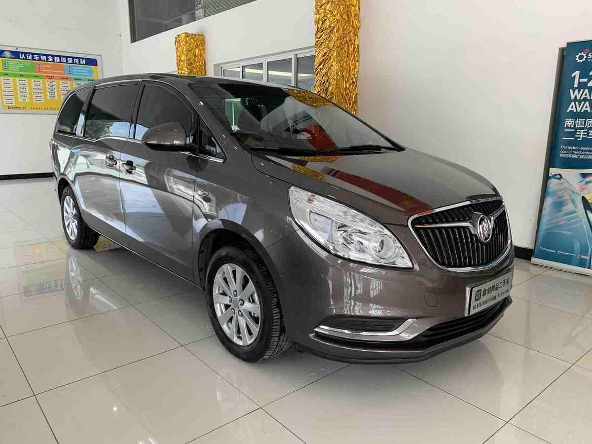 丽水2018年1月别克gl82017款25s舒适型灰色手自一体