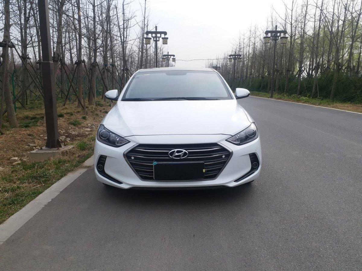 【洛阳】2016年12月 现代 领动 2016款 1.