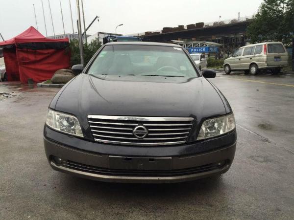 【杭州】2006年7月 日产 蓝鸟 黑色 自动档