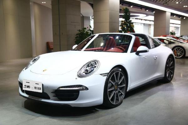 【上海】未上牌 保时捷 911 targa-4-gts 白色 自动档