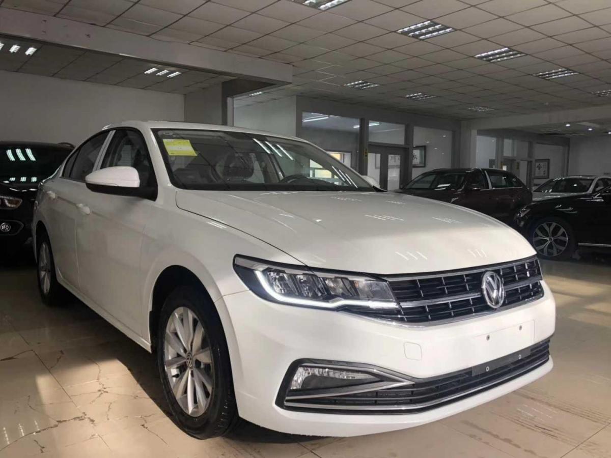 长春未上牌大众宝来2019款15l手动时尚型白色手动挡