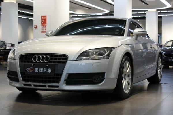 奥迪 奥迪TT  2008款 TT Coupe 2.0T FSI