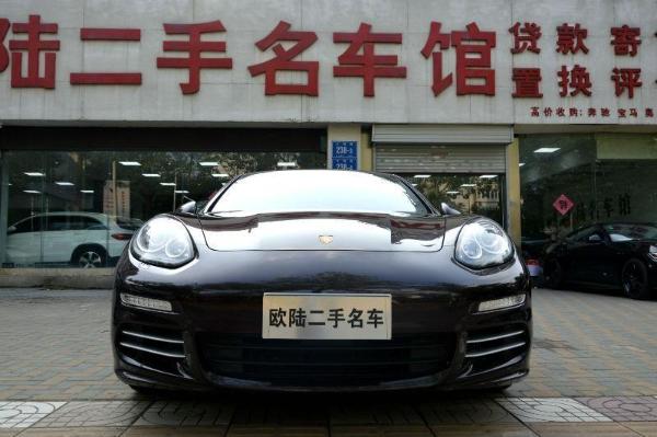 保时捷 Panamera  2014款 S Executive 3.0T