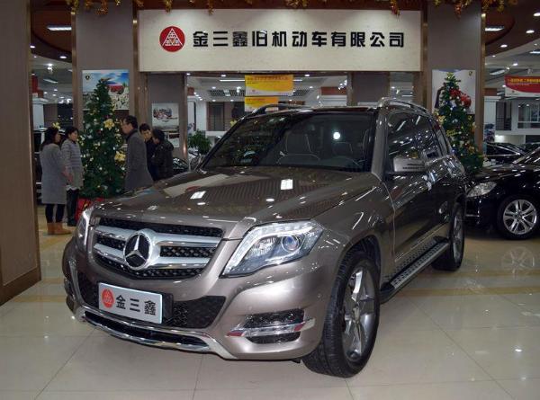 奔驰 奔驰GLK级  2013款 GLK300 4MATIC 3.0 豪华型