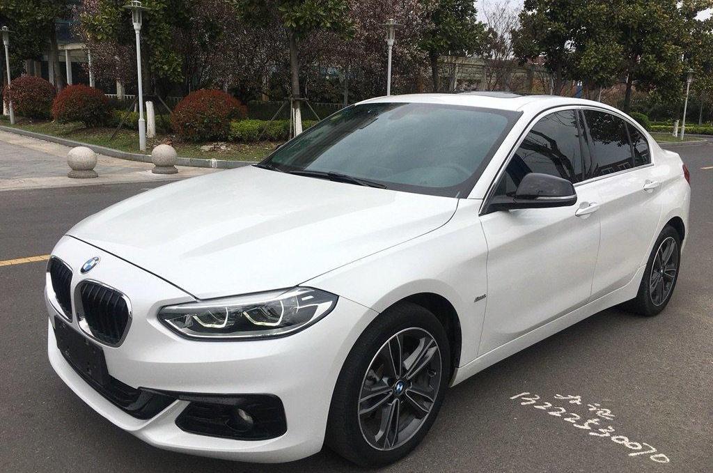 常州2017年7月宝马宝马1系宝马1系2017款118i时尚型白色自动档