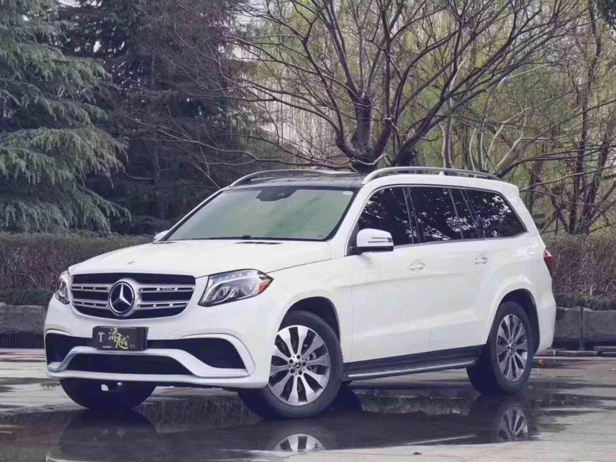 丹东2018年5月奔驰奔驰glsgls400美规版白色手动挡