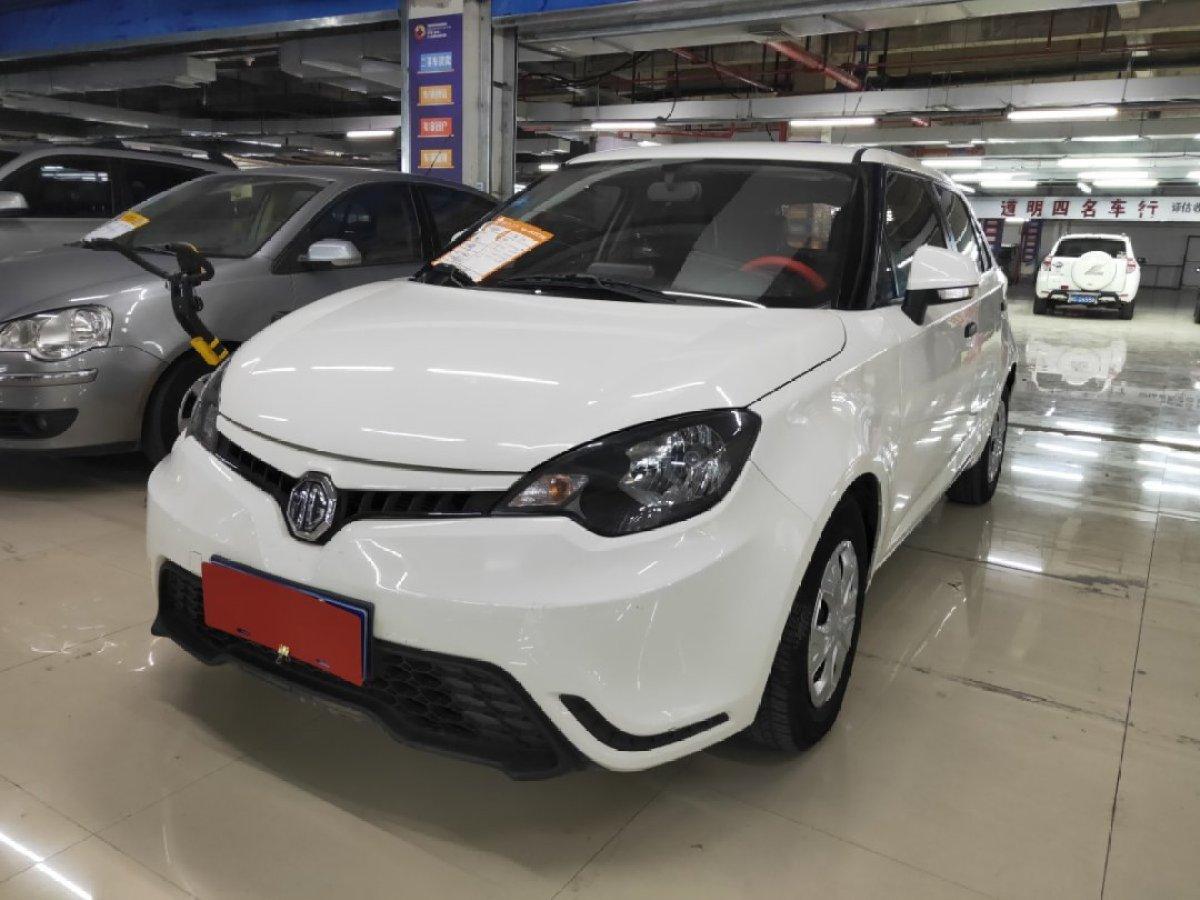 蚌埠2016年7月名爵名爵32016款mg313l舒适版白色自动档