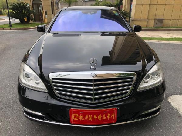 奔驰 奔驰S级  2010款 S 350 L 豪华型