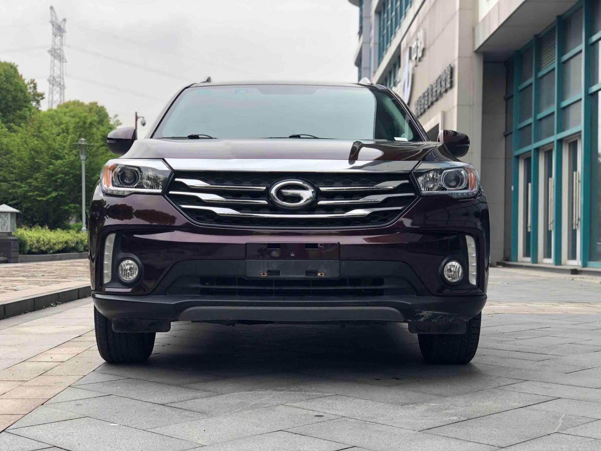 【南京】2017年7月 广汽传祺 gs4 2017款 200t g-dct两驱精英版 红色