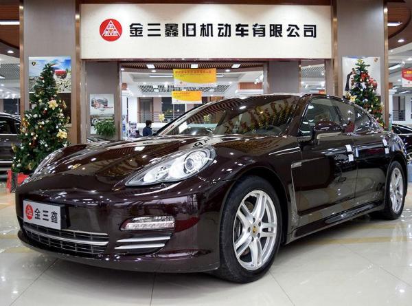 保时捷 Panamera  2013款 4 Platinum Edition 3.6L