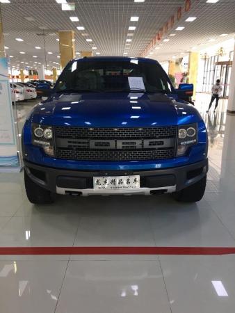 福特 F-150  2011款 F-150 SVT Raptor SuperCab 6.2