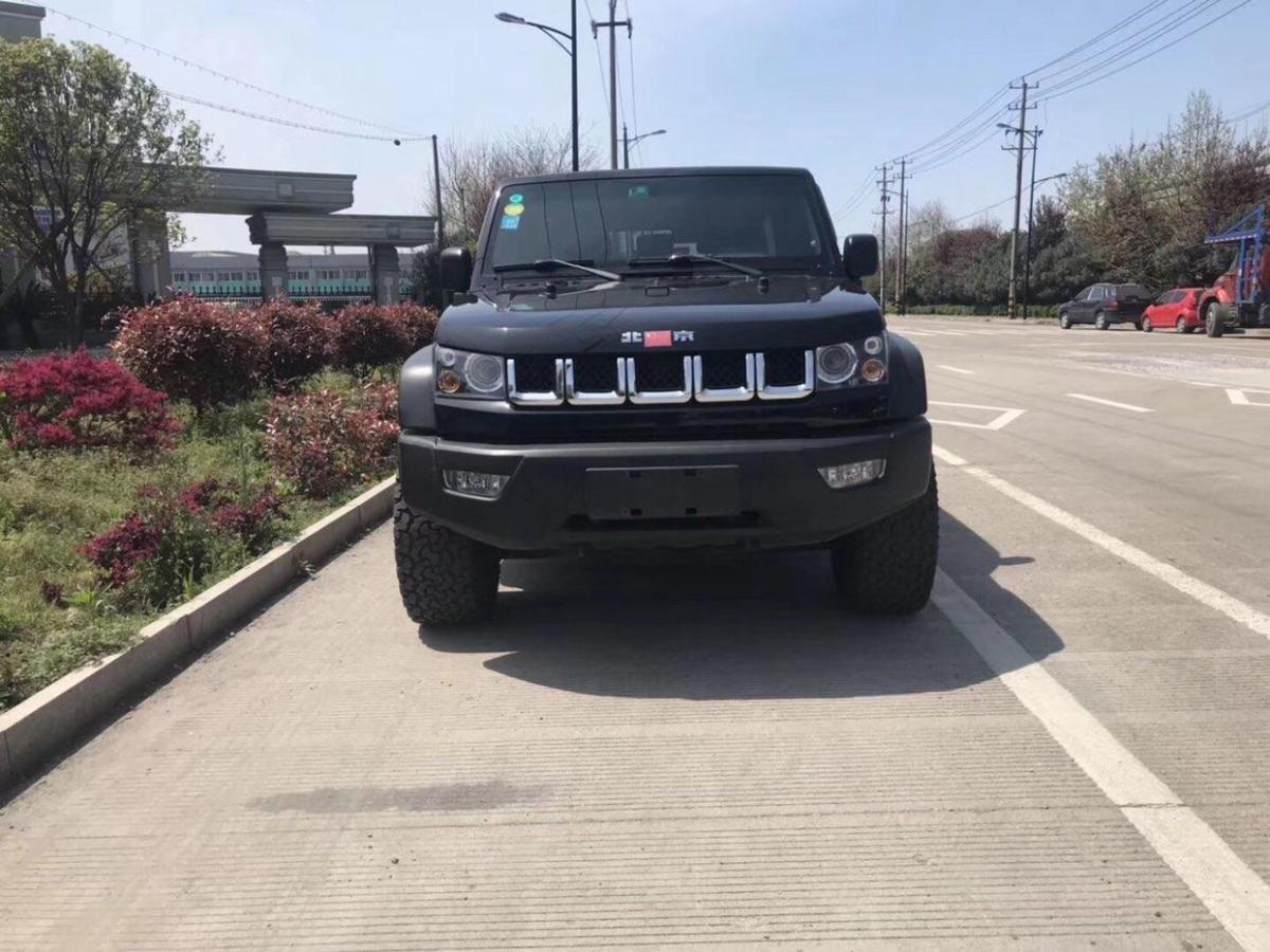 绍兴2017年6月北京bj402016款40l23t自动两驱豪华版黑色手自一体