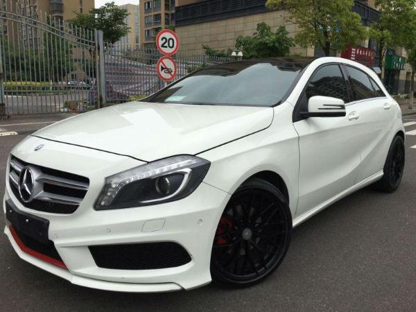 【宁波】2013年10月 奔驰 奔驰a级 2013款 a200 1.6t 白色 手自一体