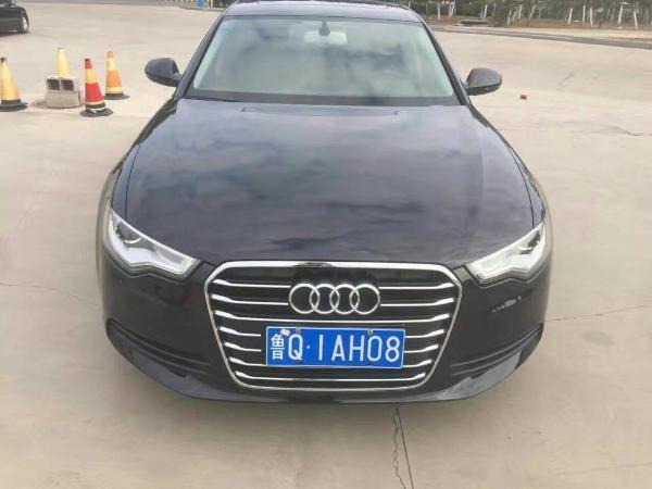 奥迪 奥迪A6L  2014款 A6L TFSI舒适型