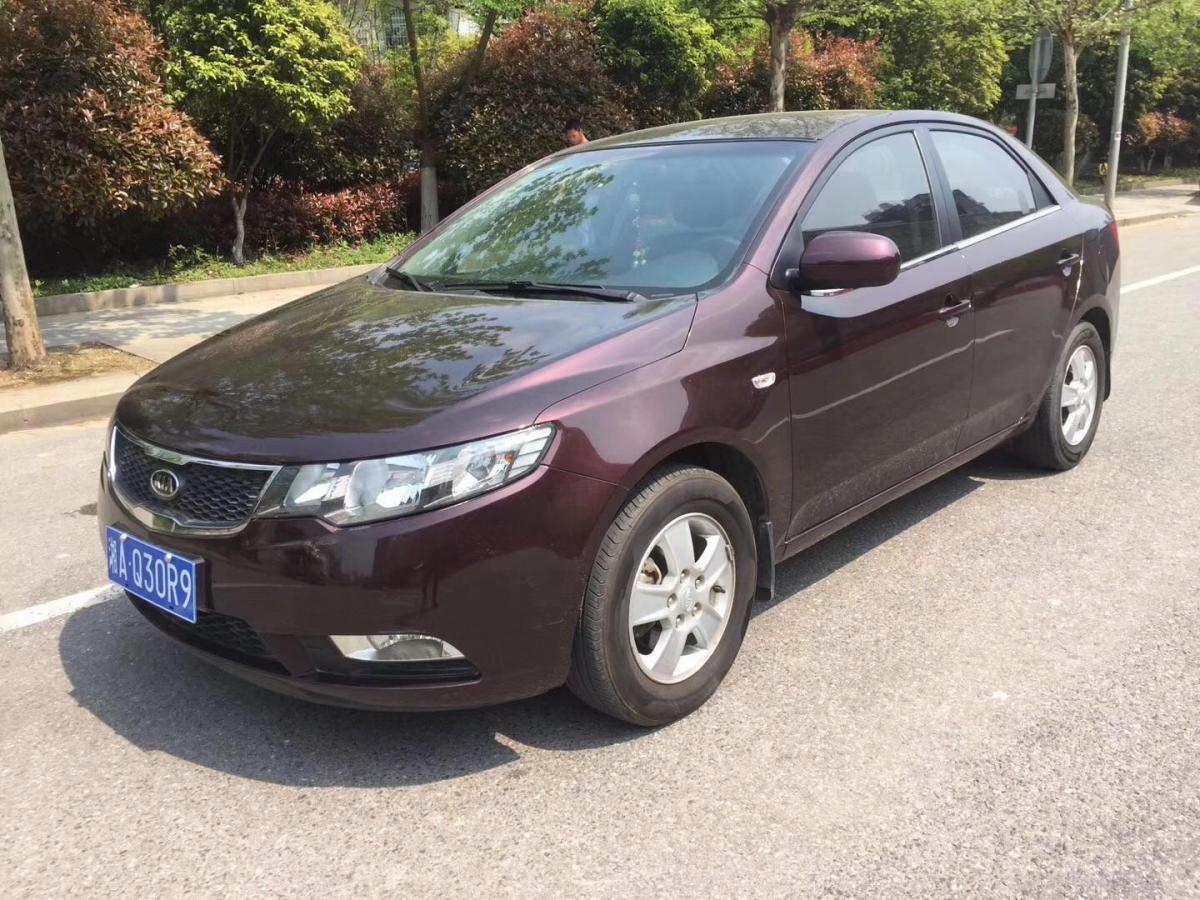 长沙2012年6月起亚福瑞迪2012款16lmtgl纪念版自动档