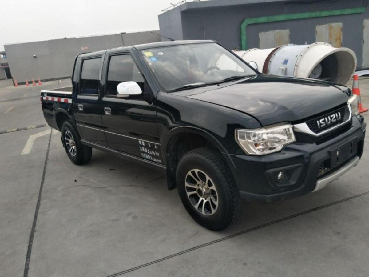 宁波2016年2月庆铃庆铃皮卡五十铃庆铃皮卡2014款28t手动柴油国Ⅳ绿色