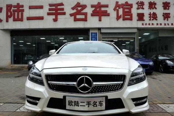 奔驰 奔驰CLS级  2012款 CLS350 CGI 3.5L