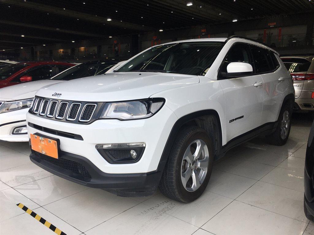 东莞2017年3月jeep指南者2017款200t自动臻享版白色自动档