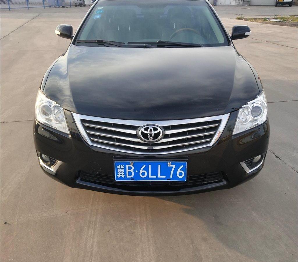 【唐山】2009年12月 丰田 凯美瑞 2009款 240g 豪华版 黑色 自动档