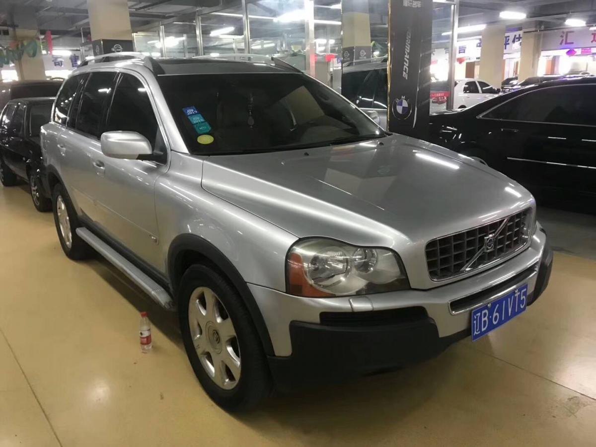 大连2005年01月沃尔沃xc90