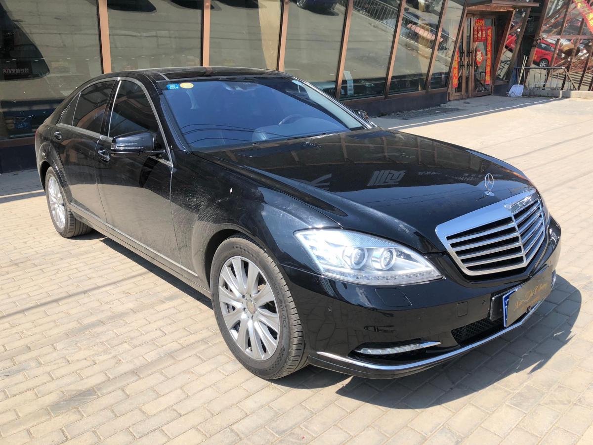 哈尔滨2006年4月奔驰奔驰s级s5004matic黑色自动档