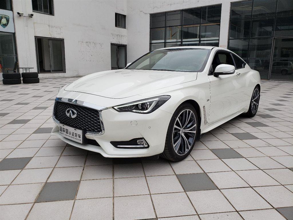 台州2019年4月英菲尼迪q602017款20t豪华版白色自动档