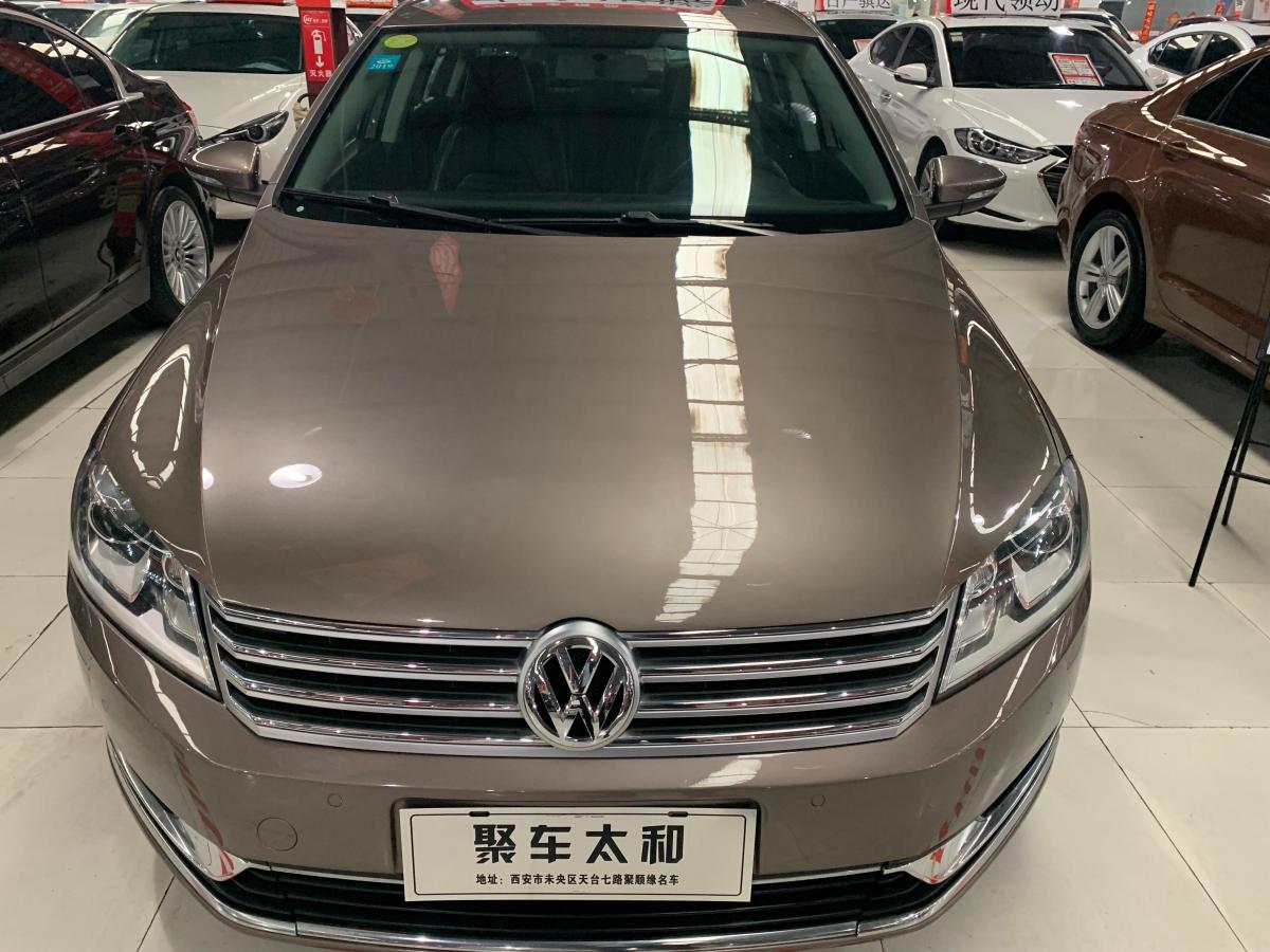 【辽源】2013年8月 大众 迈腾 2013款 2.0tsi 豪华型 香槟色 自动档