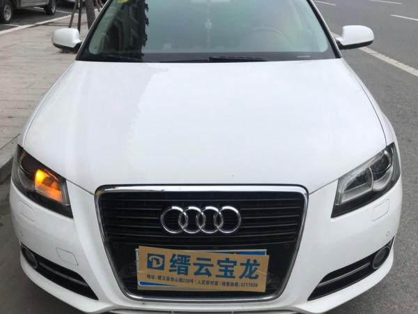 奥迪 奥迪A3  2010款 Sportback 1.8T 尊贵型