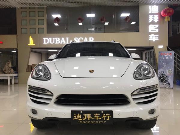 保时捷 Cayenne  2014款 Platinum Edition 3.0T