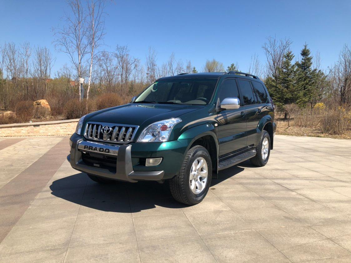 【佳木斯】2003年7月 丰田 普拉多 2003款 4.0l 自动 绿色 手自一体