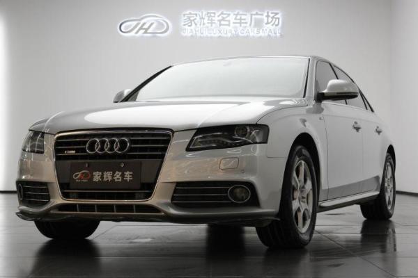 奥迪 奥迪A4L  2011款 A4L 2.0T FSI 155kw运动型