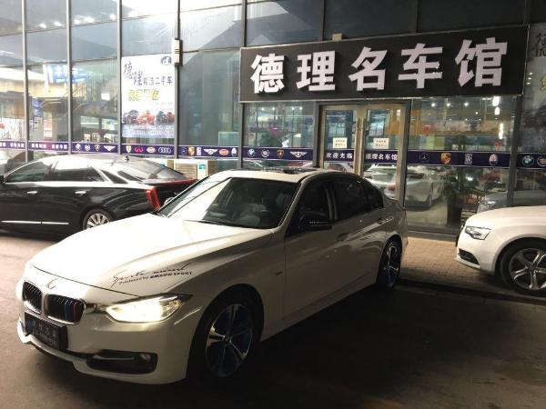 宝马 宝马3系  2014款 320i 2.0T 运动设计套装