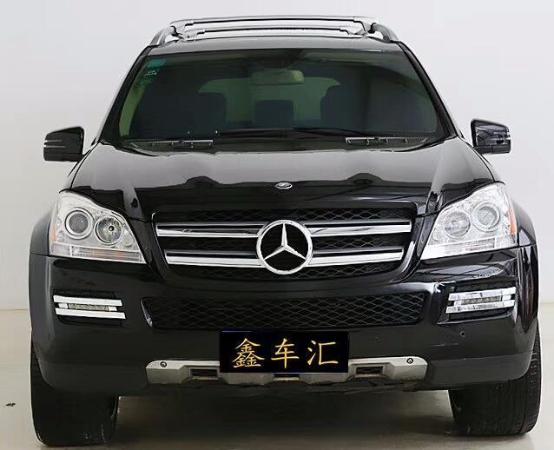 奔驰 奔驰GL级  2010款 GL350 BlueTEC 3.0T 4MATIC