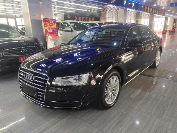 奥迪 奥迪A8  2014款 A8L 45 TFSI quattro舒适型