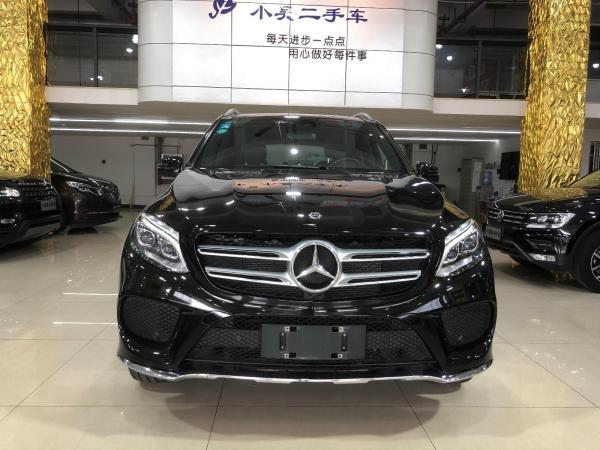 奔驰 奔驰GLE  2017款 GLE 320 4MATIC 豪华型