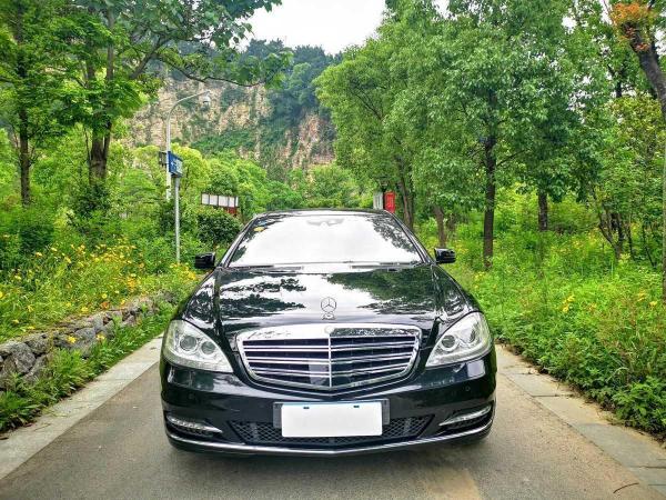 奔驰 奔驰S级  2012款 S 400 L HYBRID Grand Edition