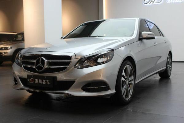 奔驰 奔驰E级  2015款 E260L 2.0T 豪华型