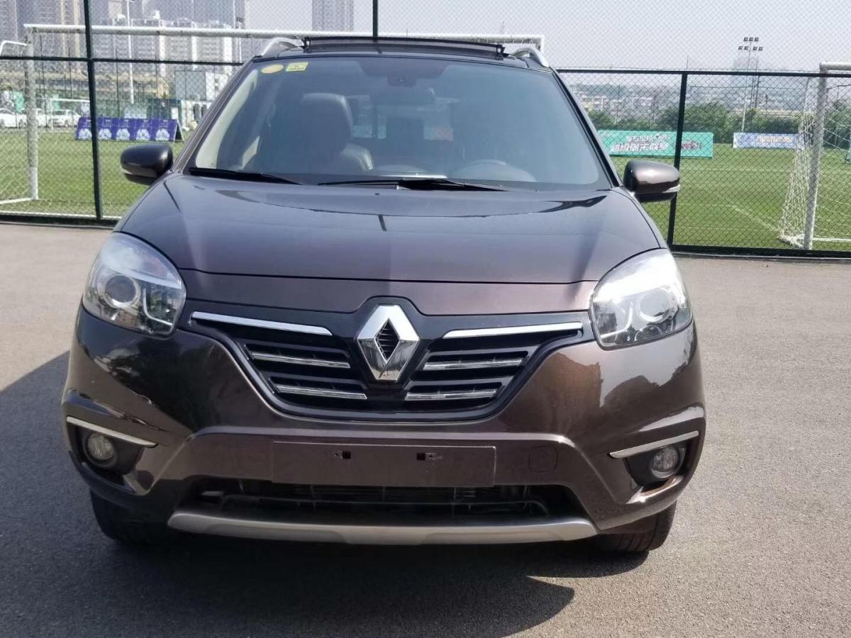 湖南二手车 长沙二手车报价 二手suv越野车 二手雷诺 二手科雷傲 详情