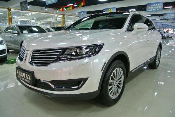 林肯 MKX  2015款 2.0T 尊雅版